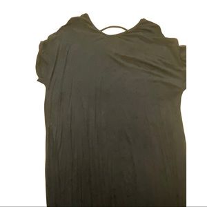 Navy LulaRoe Macy Dress